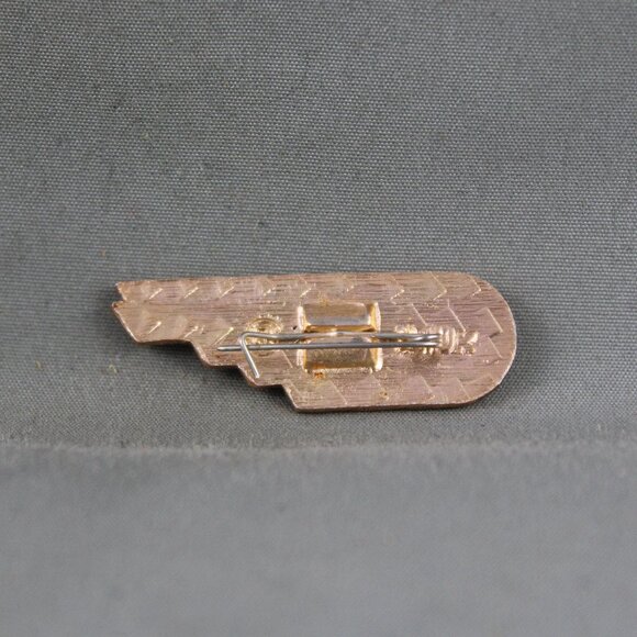 Vintage Soccer Pin - 1984 European Championships USSR - Stamped Pin - Picture 2 of 3